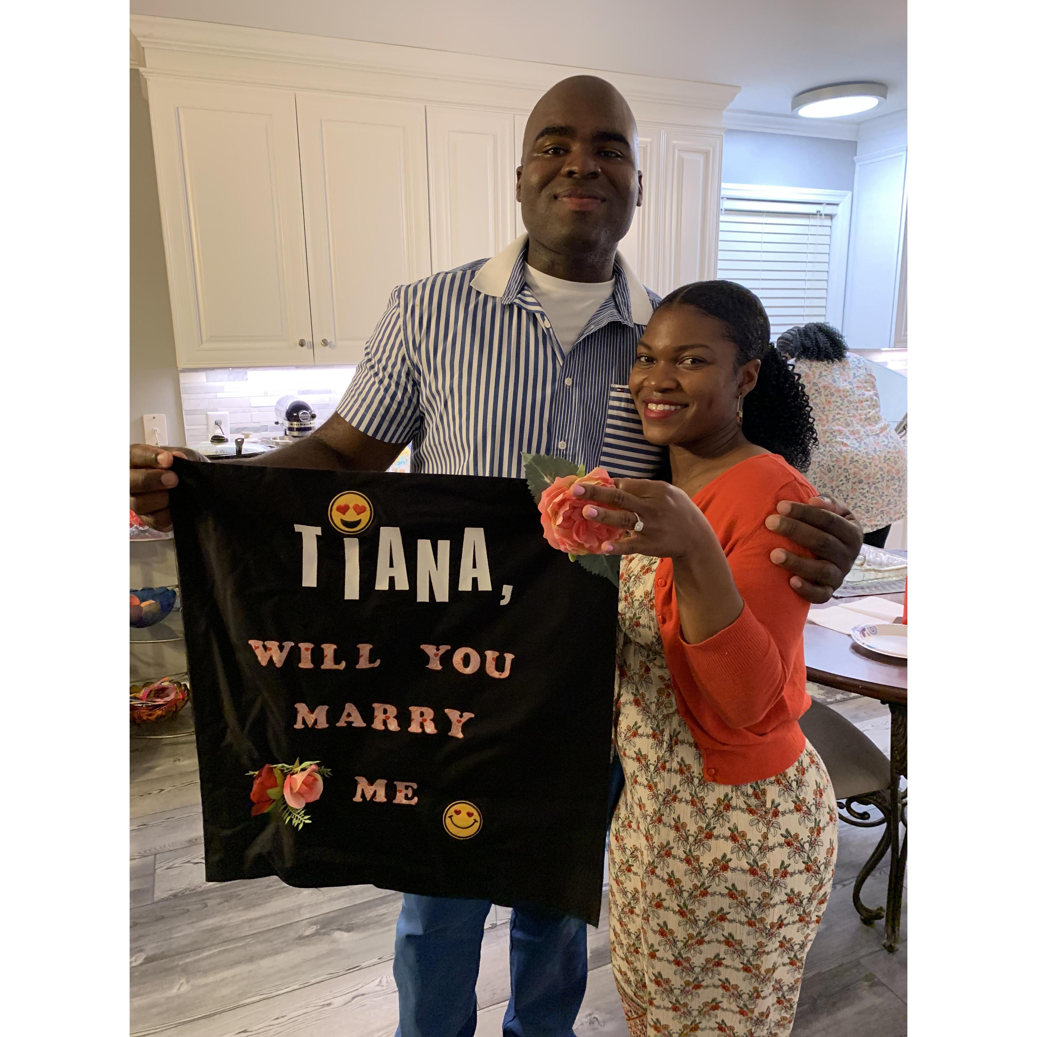 Engagement- July 25, 2019