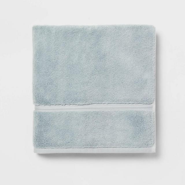 Spa Plush Bath Towel Light Blue - Threshold™