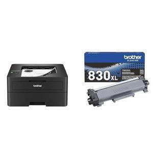 Brother HLL2460DW Printer and TN830XL High Yield Toner