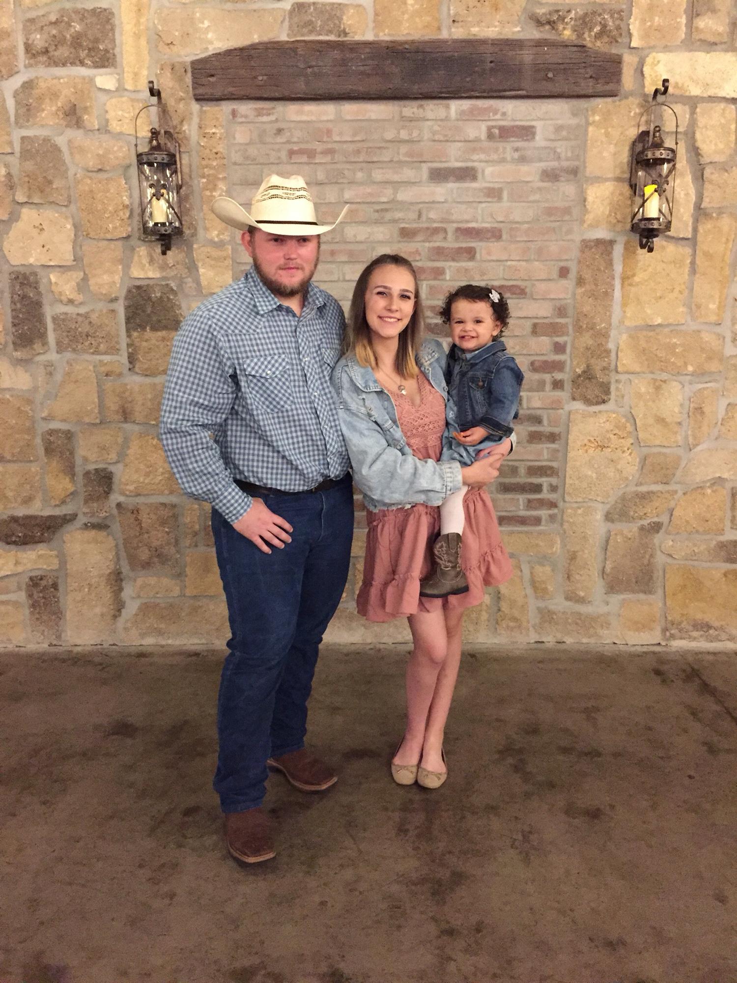 Nevada's sister, Courtney's wedding.
