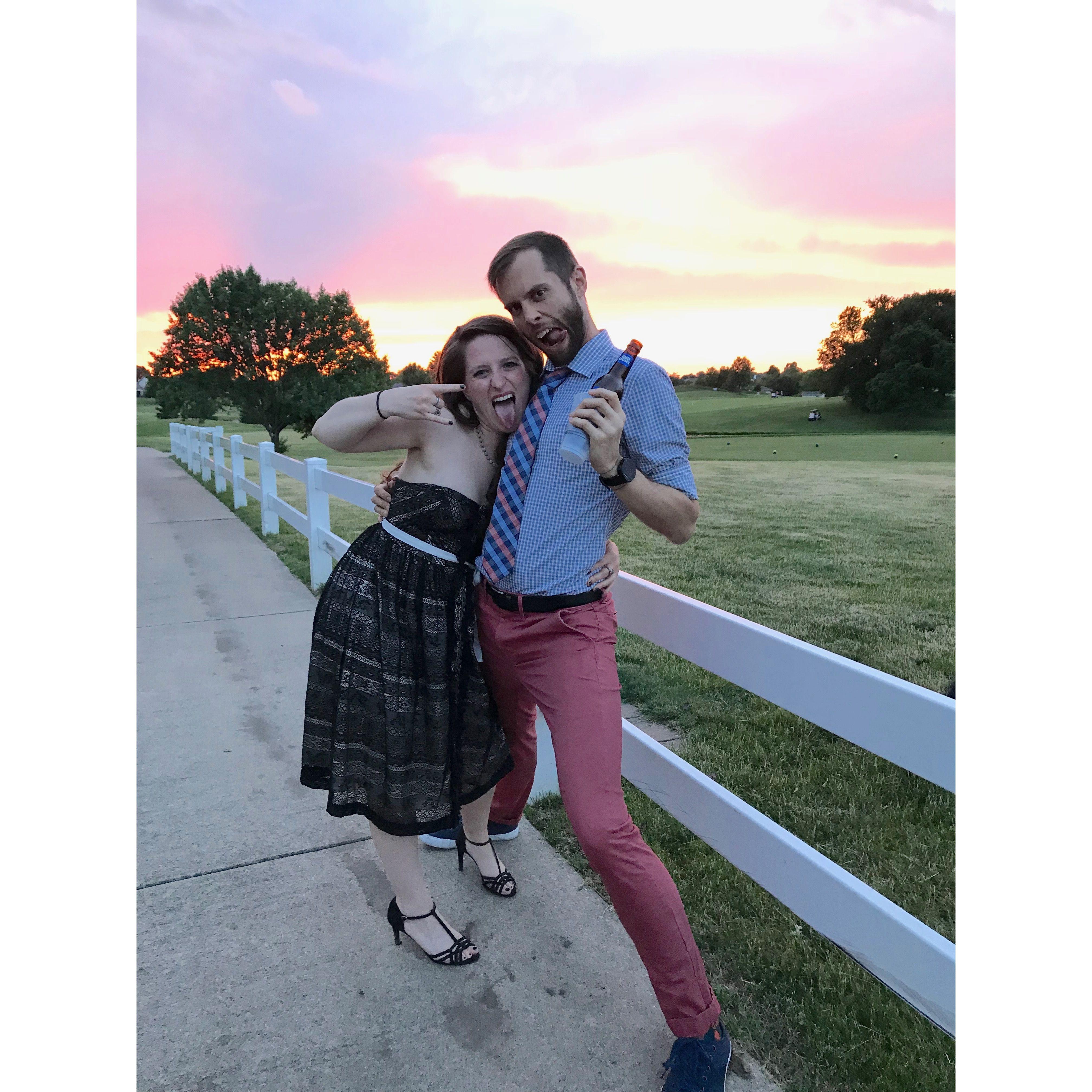 Patrick & Molly's wedding, 2018