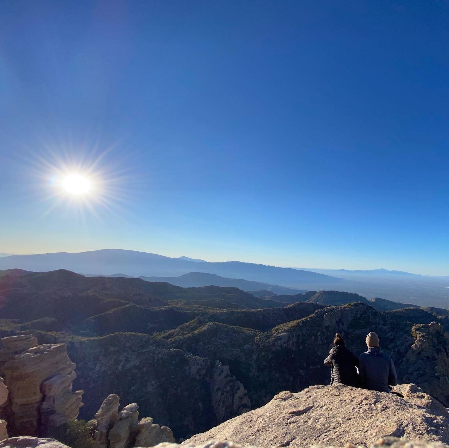 We hope to always be looking in the same direction and making this one life that we have together the best one possible.