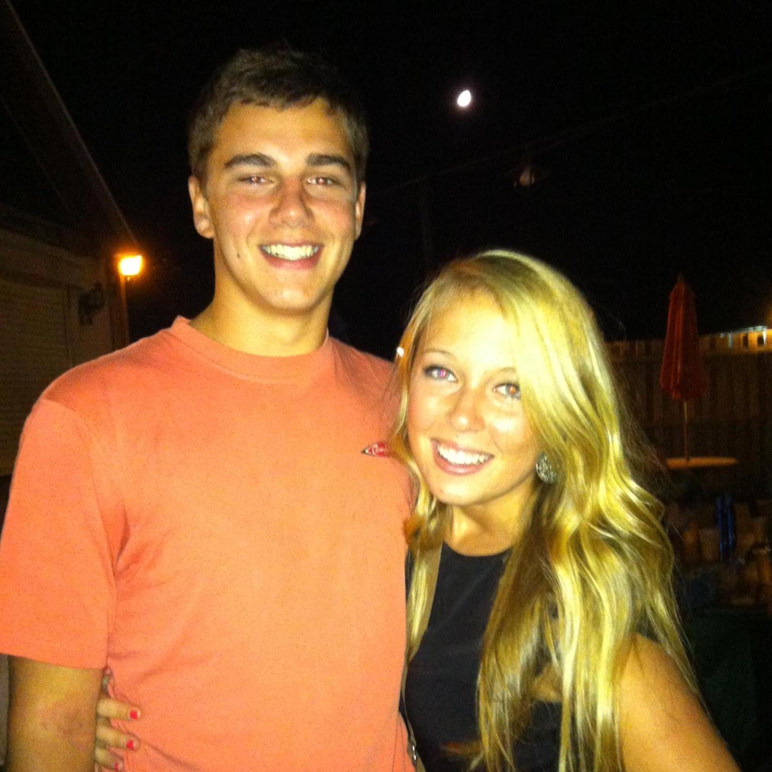 Our First Picture Together
O'Connors 2013