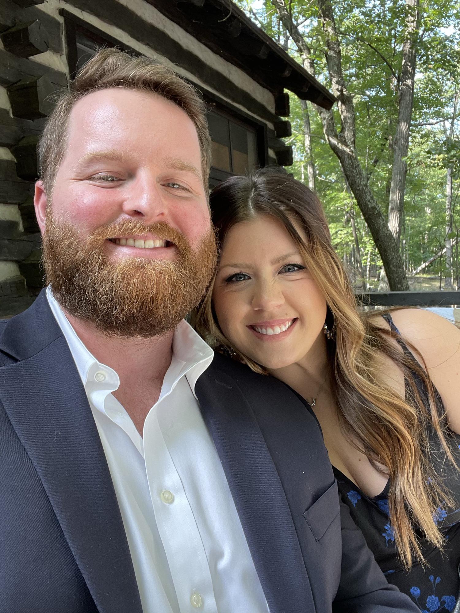 Charles & Mia Evans wedding