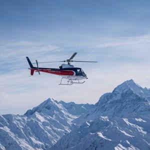 Mount Cook Helicopter Tour for Two