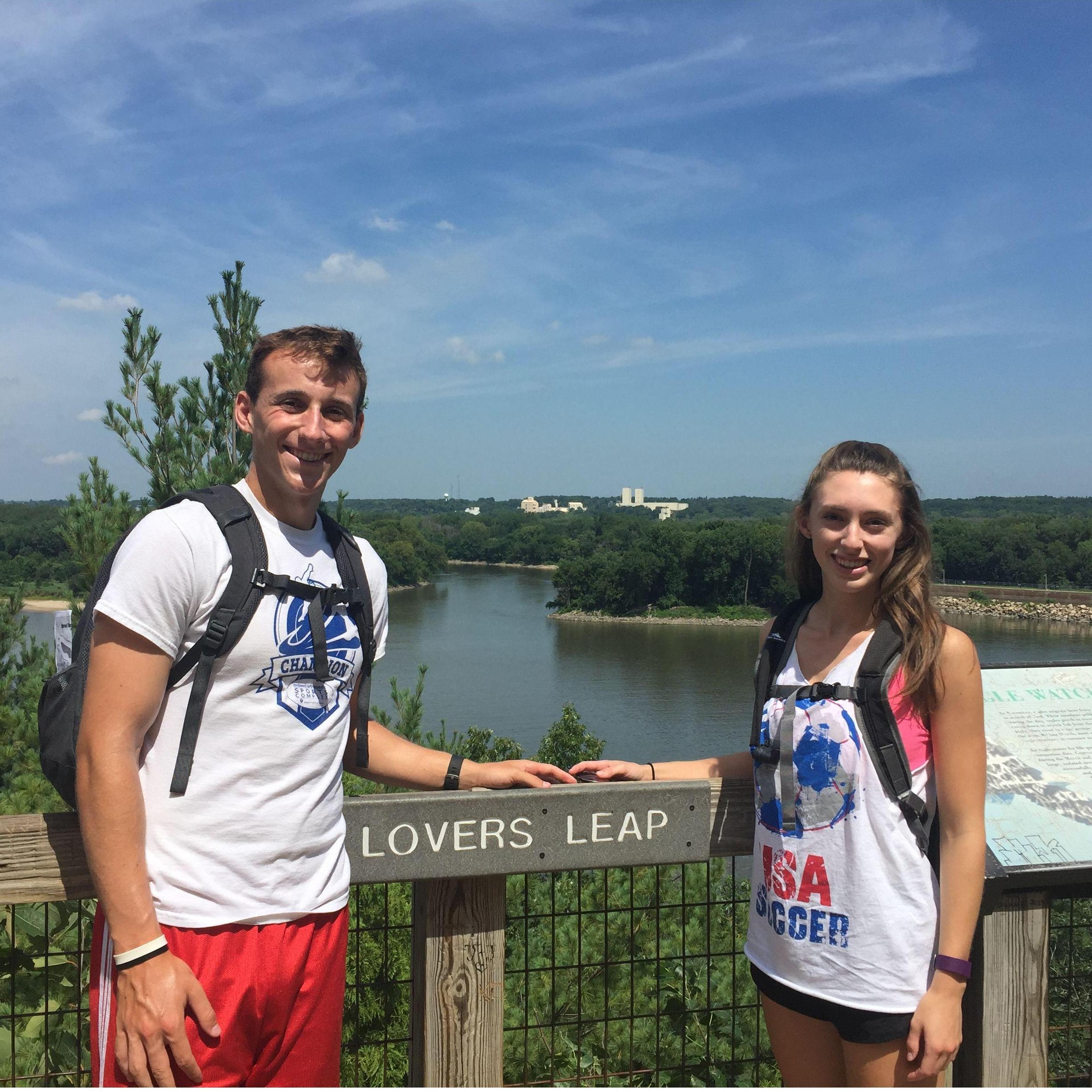 Starved Rock State Park August 2016