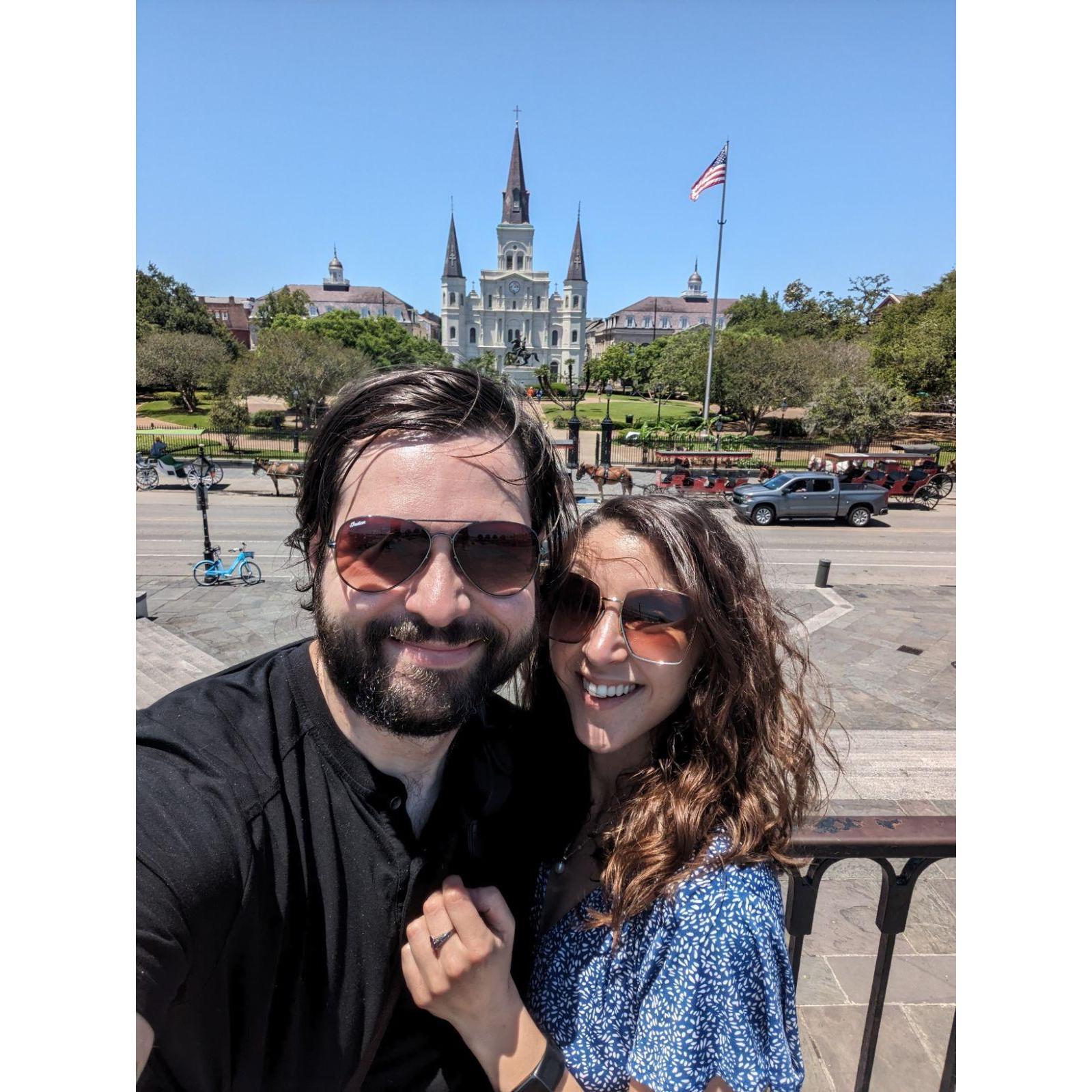 New Orleans May 2024