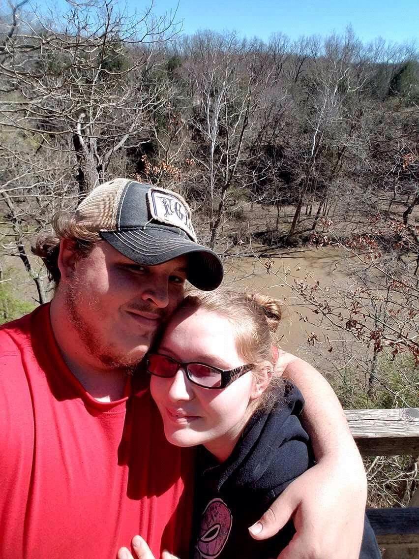 Our first camping trip alone!