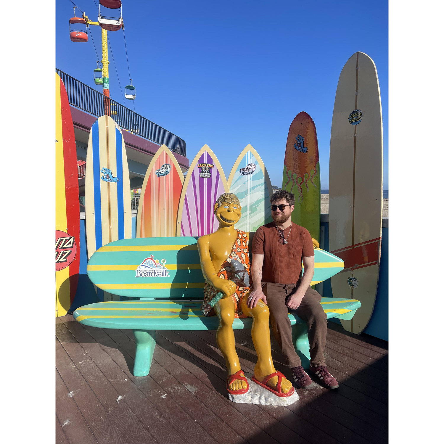 Kieran pulled in Santa Cruz