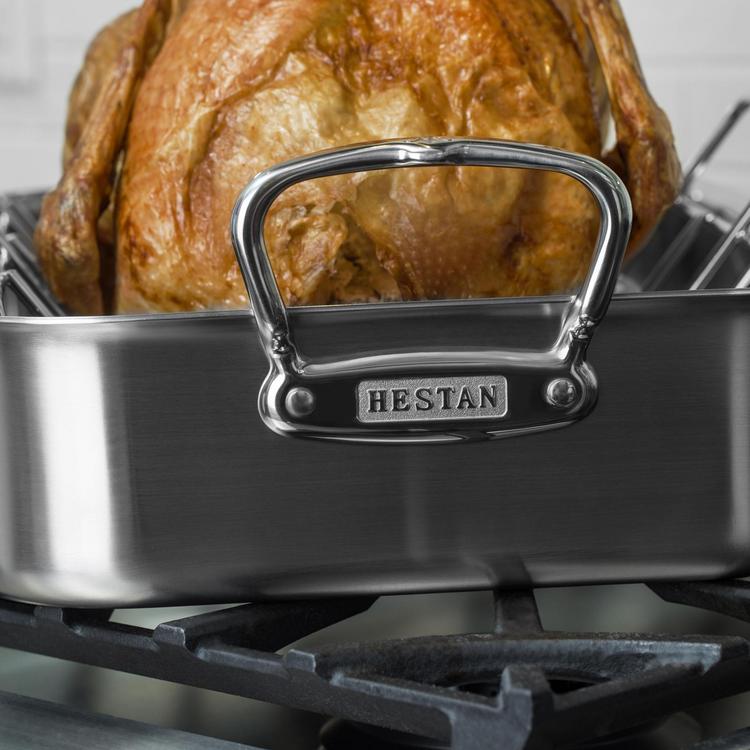Hestan Culinary, Provisions Classic Roaster with Rack Zola