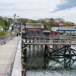 Boothbay Harbor Footbridge