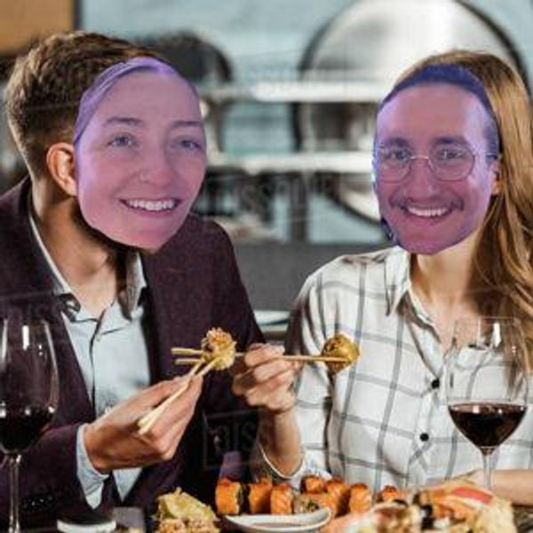 Fancy Dinner for Two