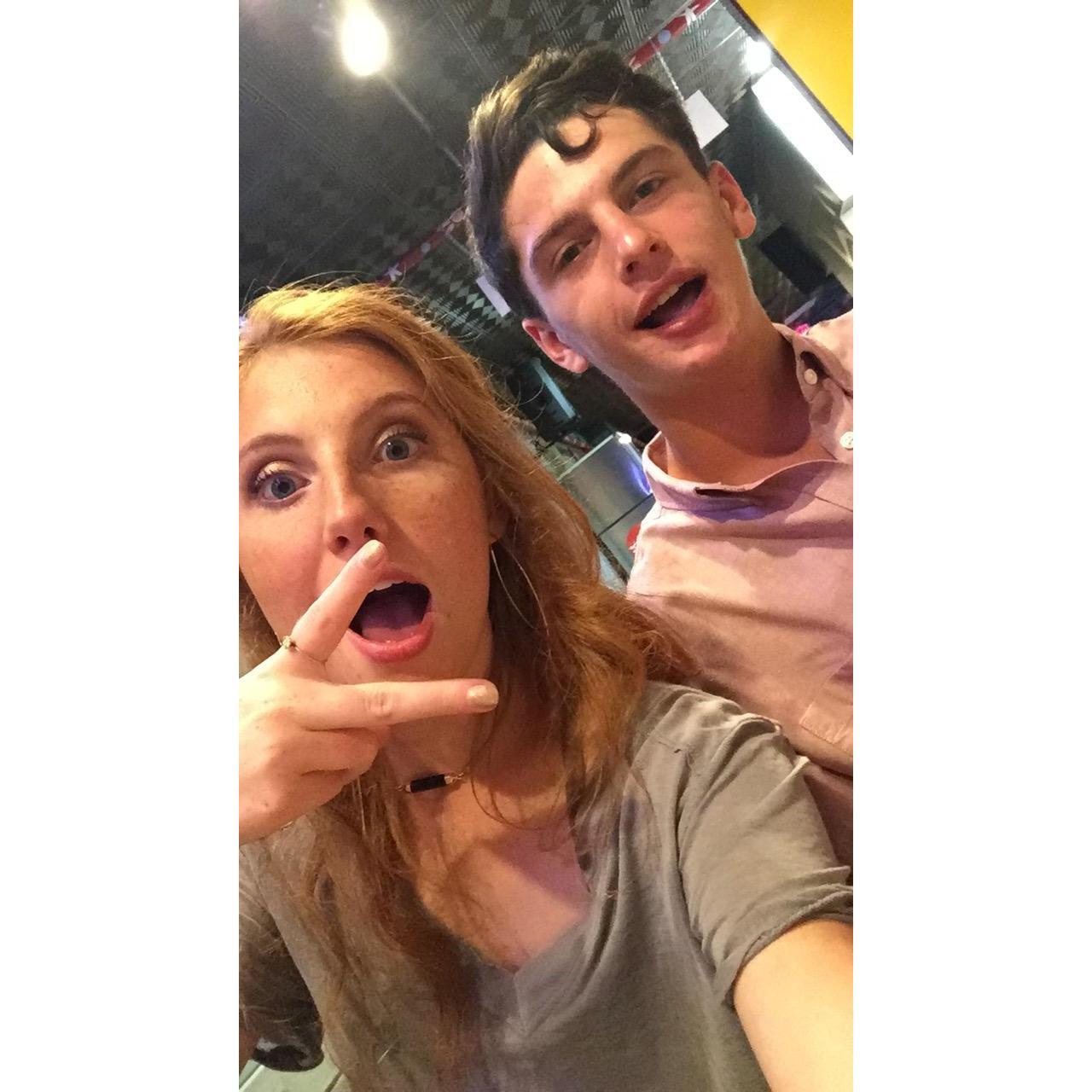 again....we weren't even dating yet- he was still my best friend