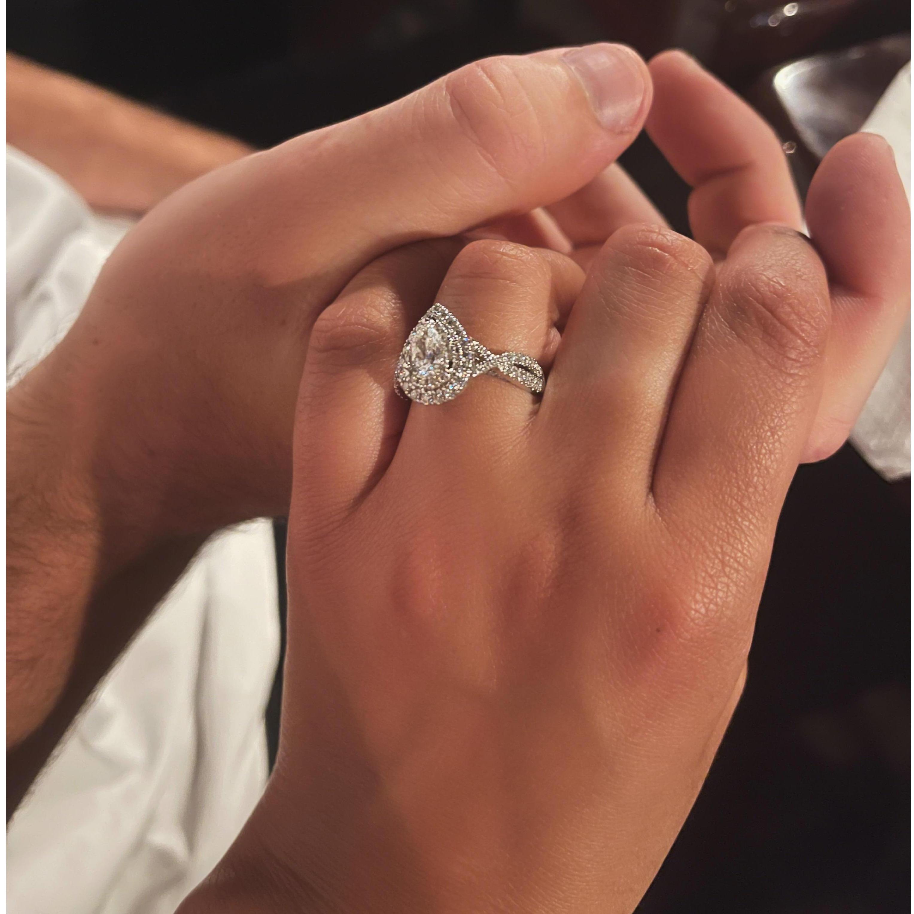The day we got engaged!
