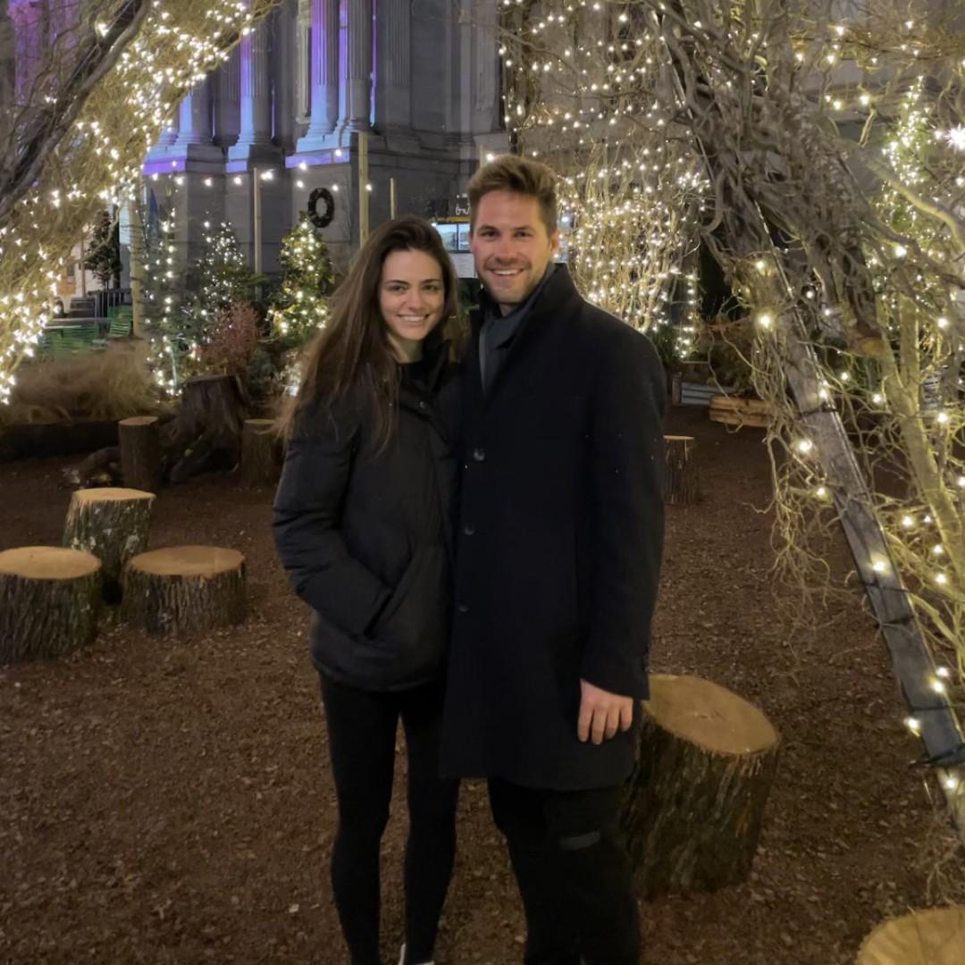 The first month we began dating