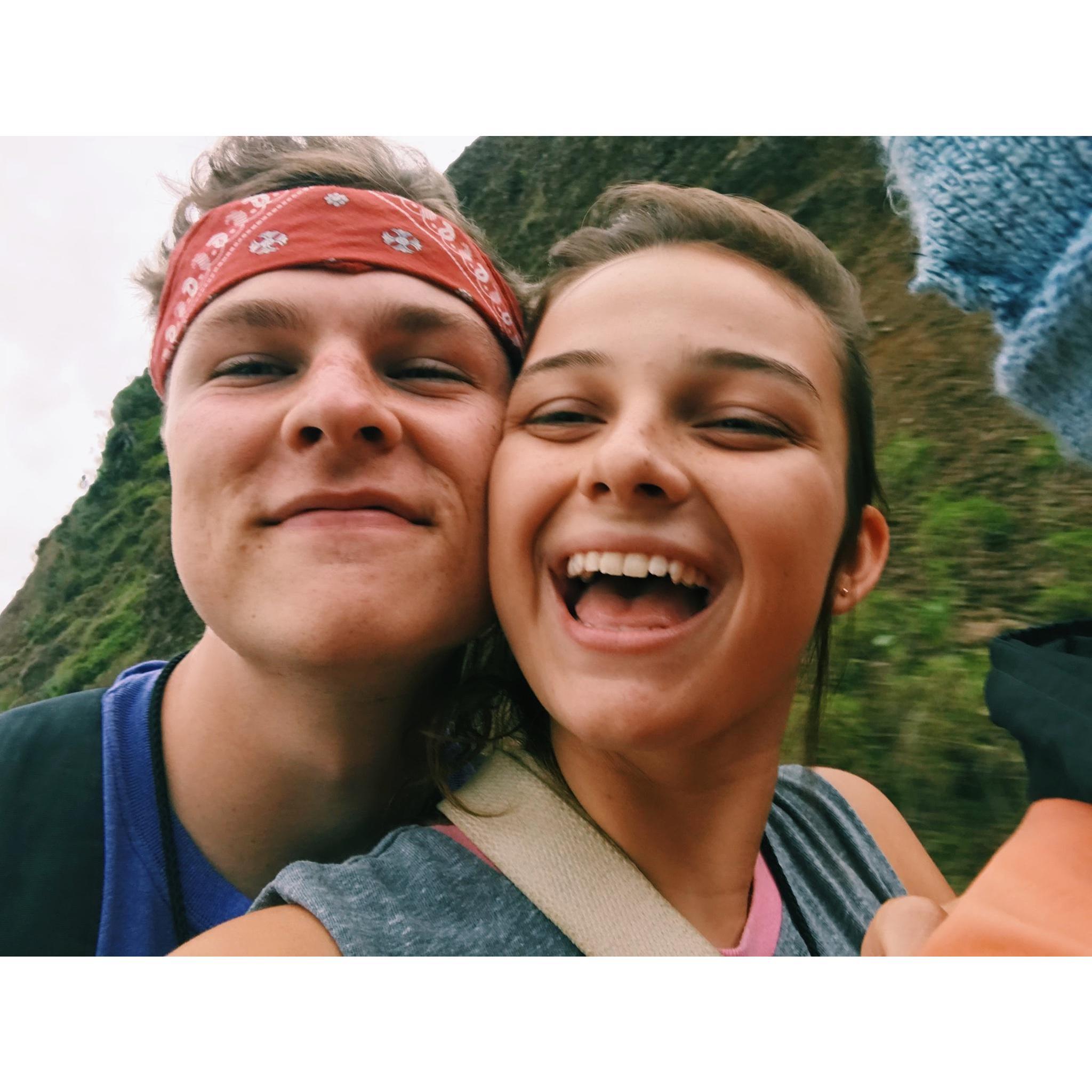 We've had many adventures together!