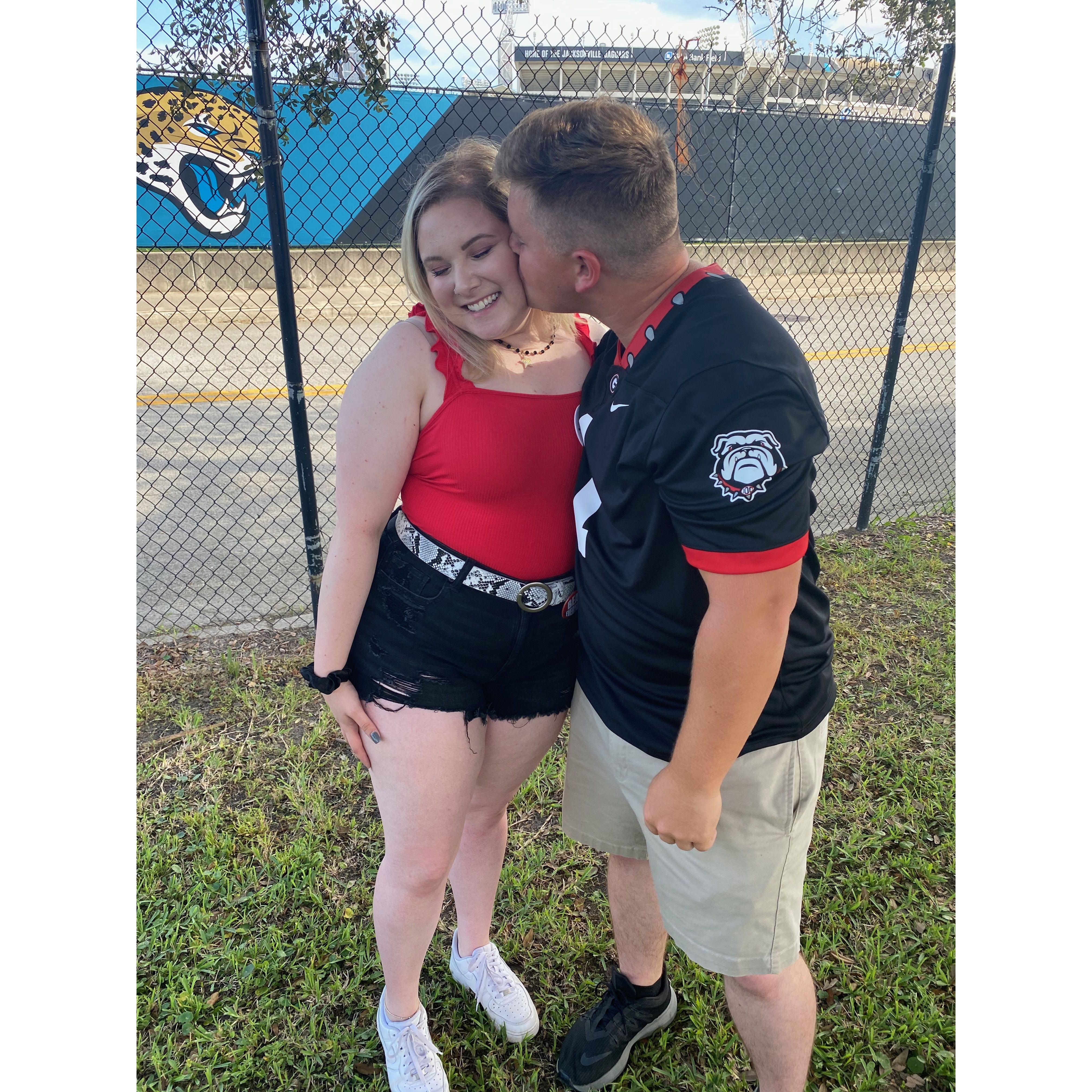GA/FL and definitely a weekend to remember