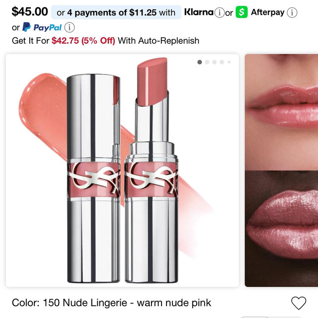 YSL Loveshine Lip Oil Stick | Sephora