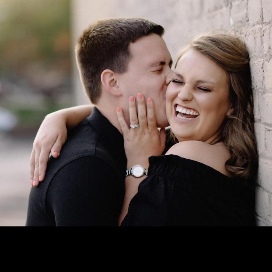 Engagement photos with the most amazing wedding photographer!
