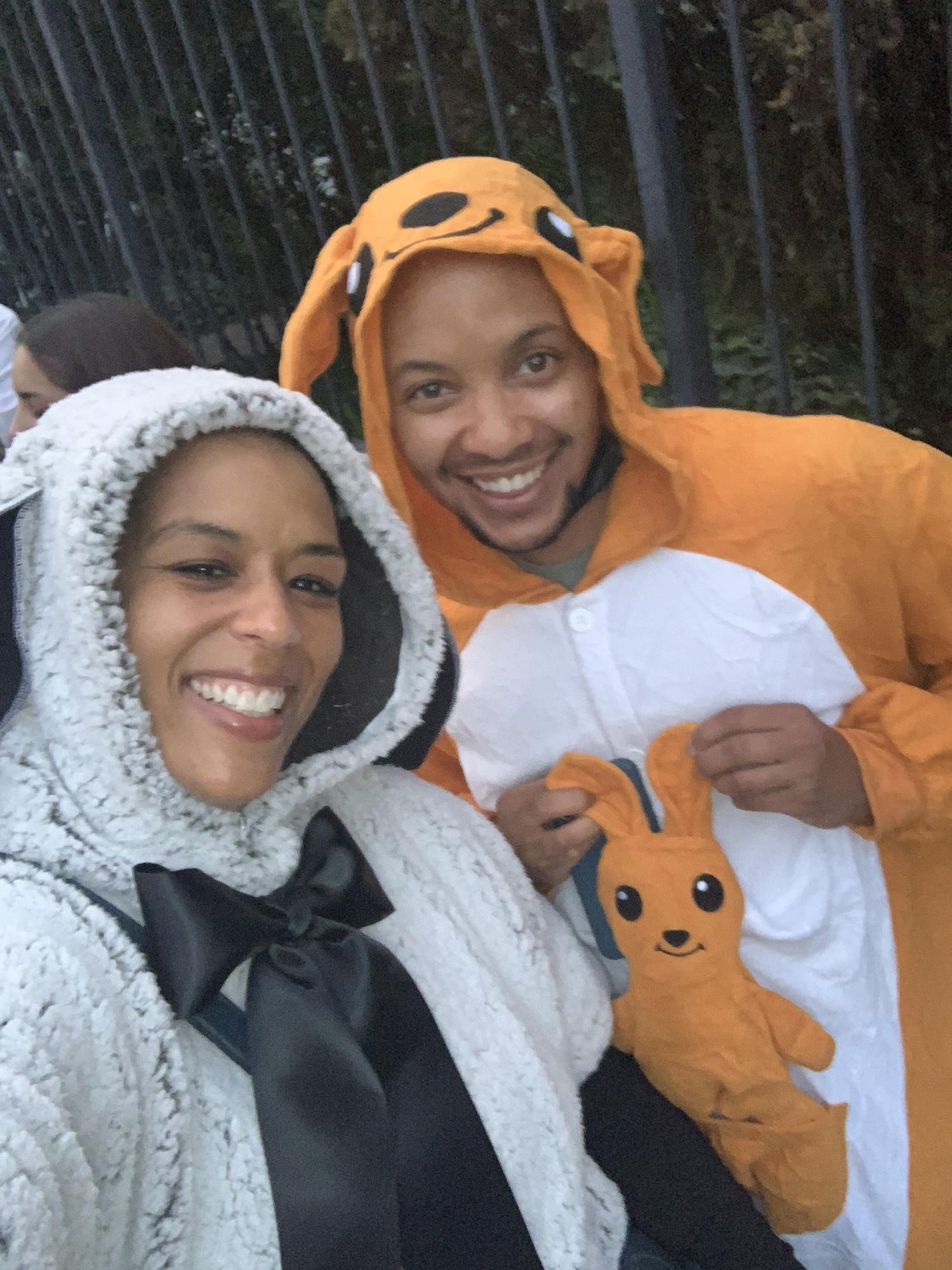 Halloween 2021, San Francisco, CA 🎃 👻
🐑 + 🦘