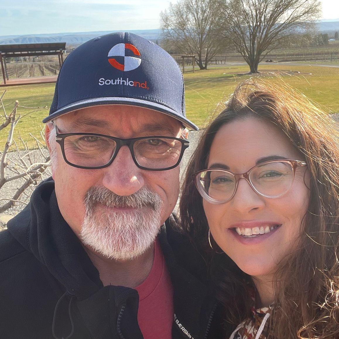 Saying I do to the venue - Van Arnum Vineyards - March 2025