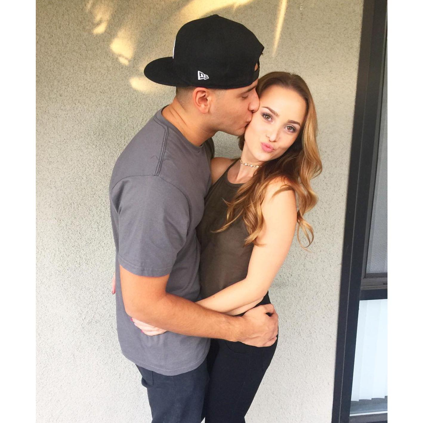 College memories. We were about 5 months into dating here. Job would drive up to Azusa to see Emily almost every weekend.