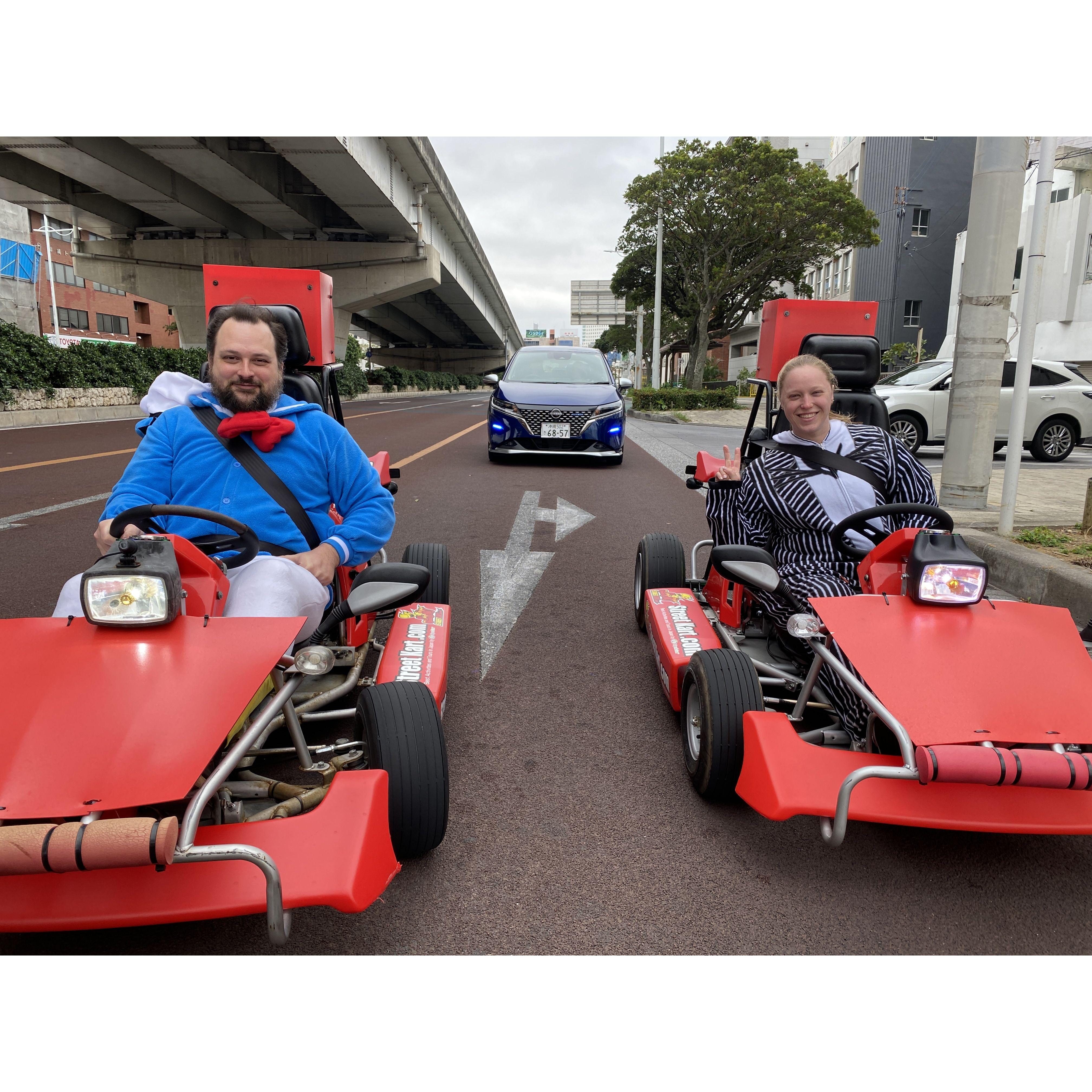 Go karting in Japan
