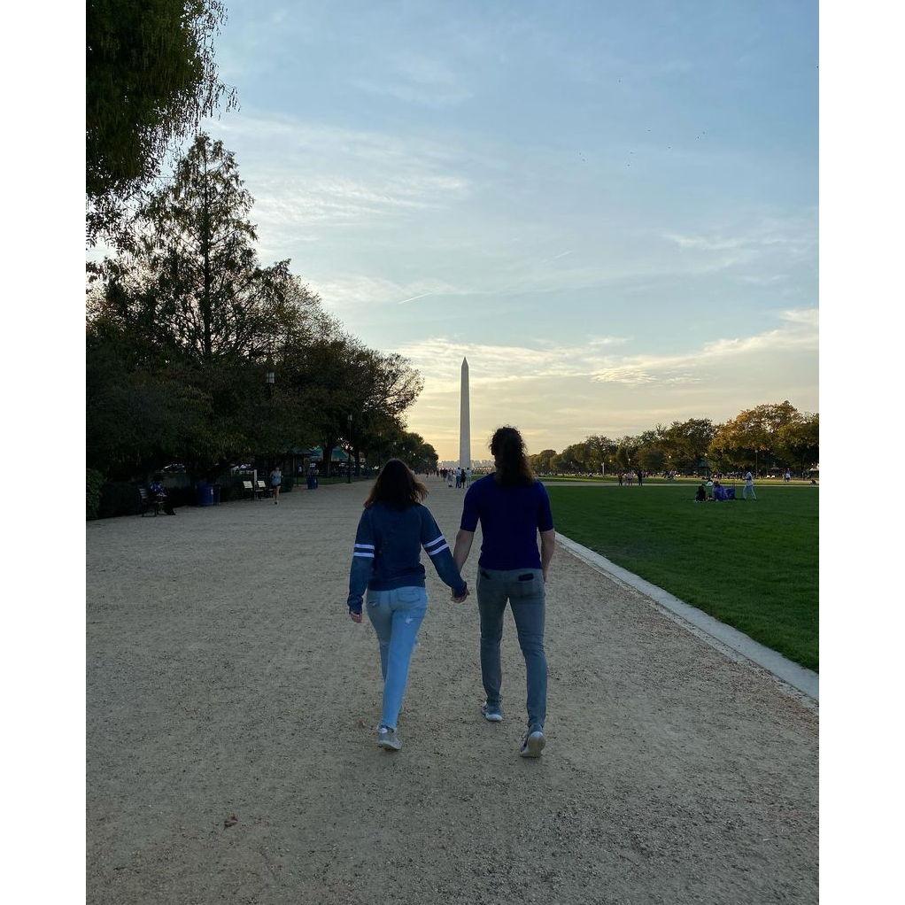 Washington DC, fall 2021