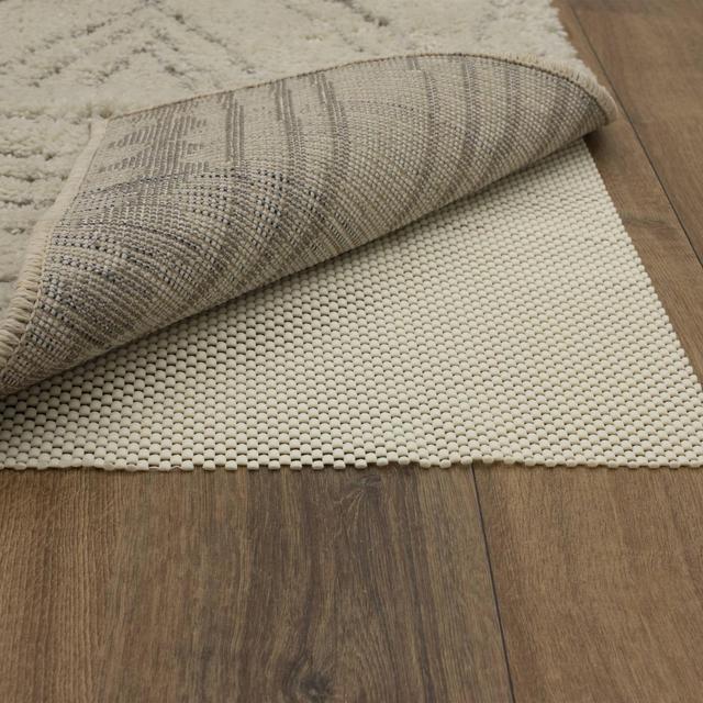 1'11"x7'6" Comfort Grip Rug Pad Ivory - Mohawk Home