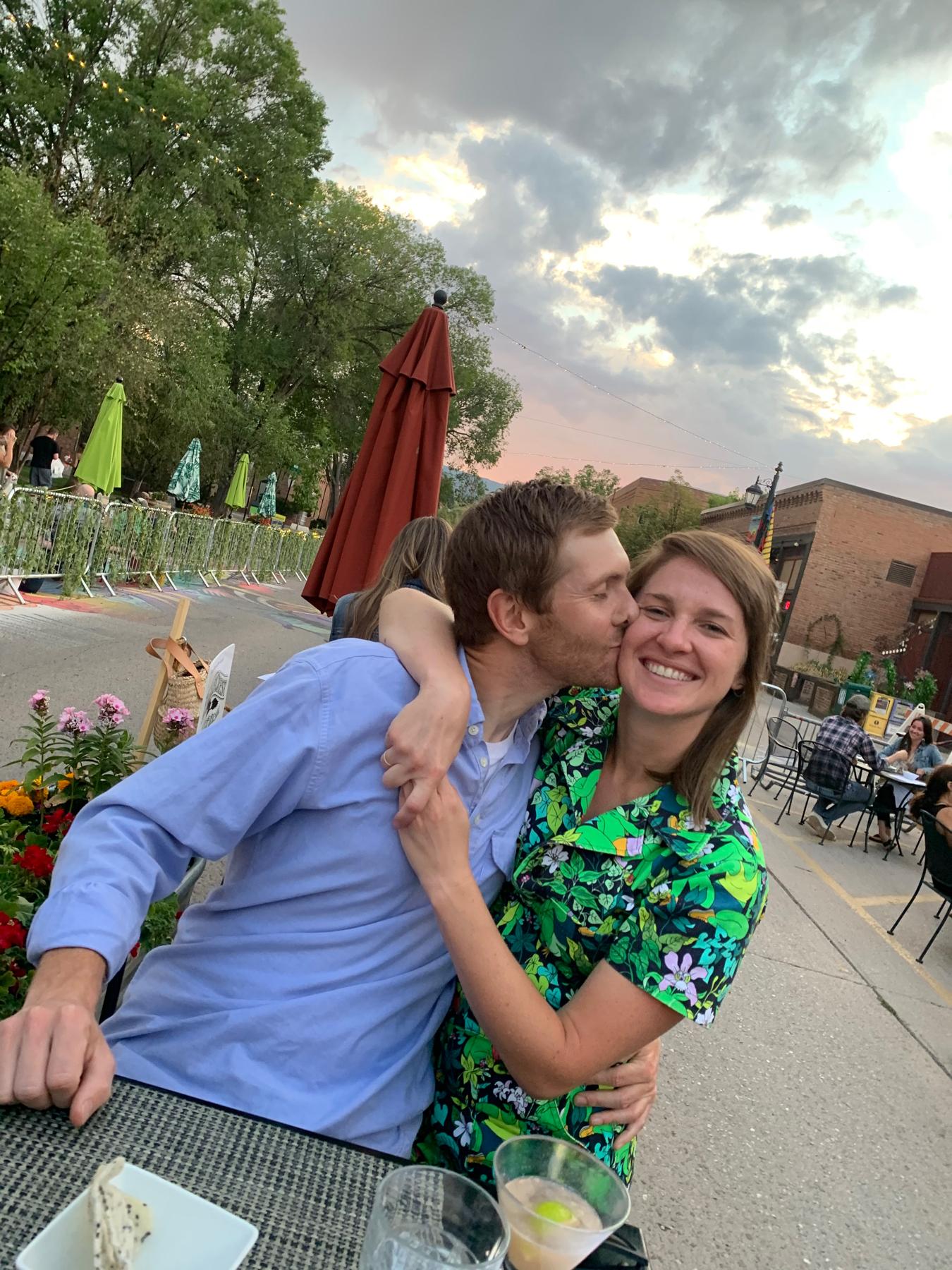 Birthday love at our favorite Carbondale restaurant, Phat Thai.