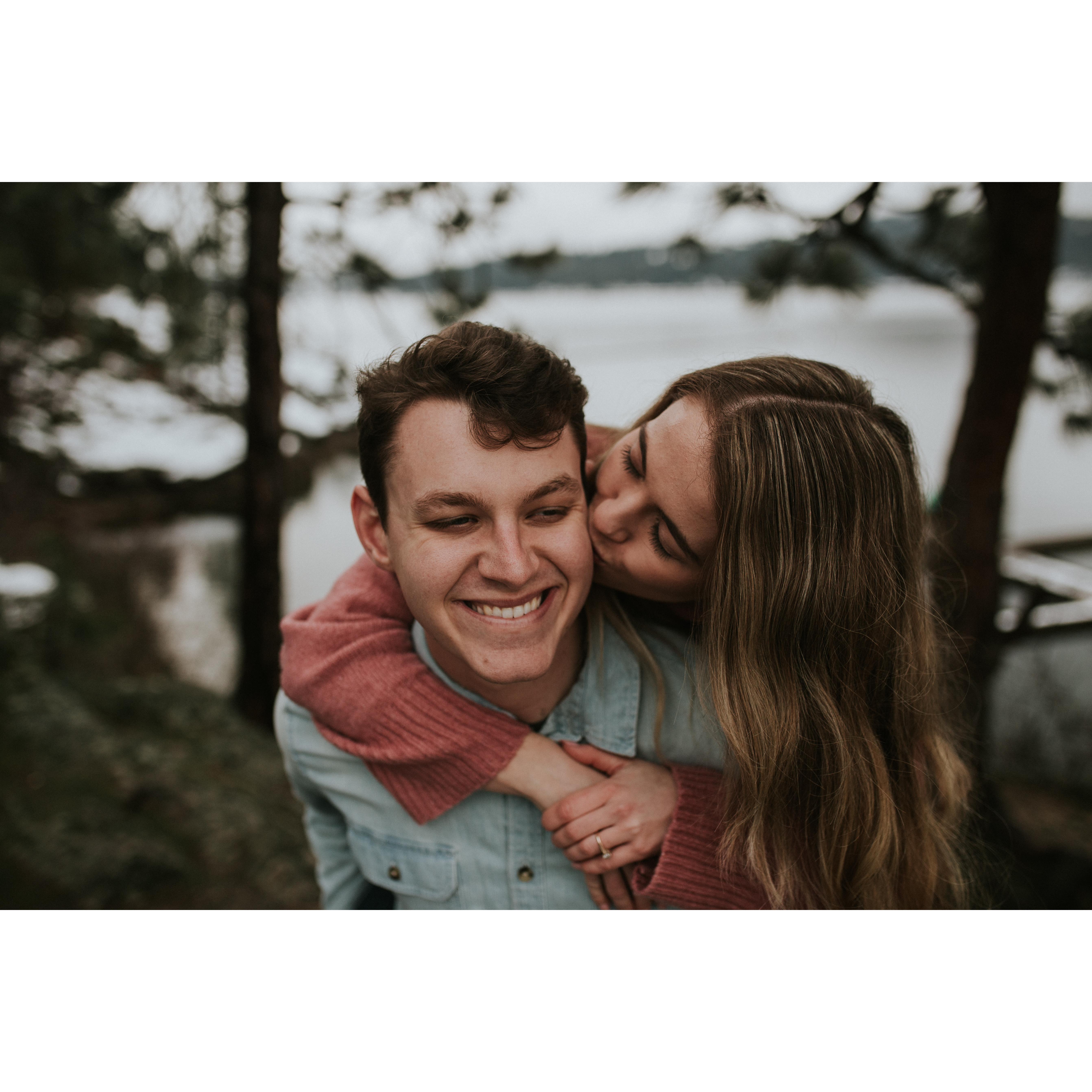 I fall in love with you more every day