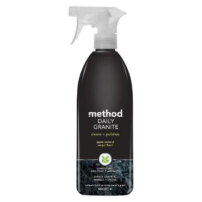 Method Cleaning Products Daily Granite Apple Orchard Spray Bottle 28 fl oz