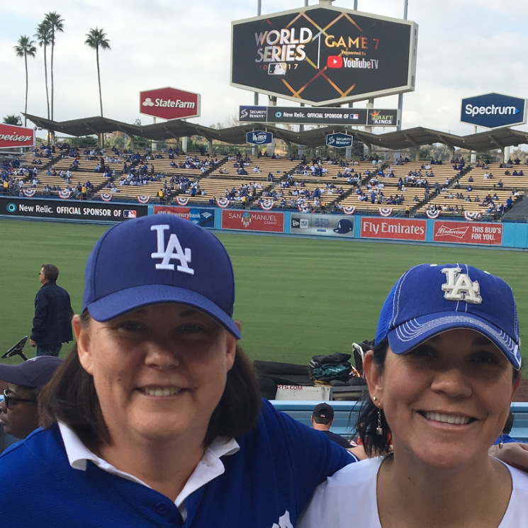 Game 7 of the World Series...we lost