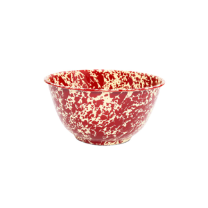 Splatter Large Salad Bowl