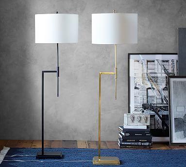 Gold, Atticus Floor Lamp