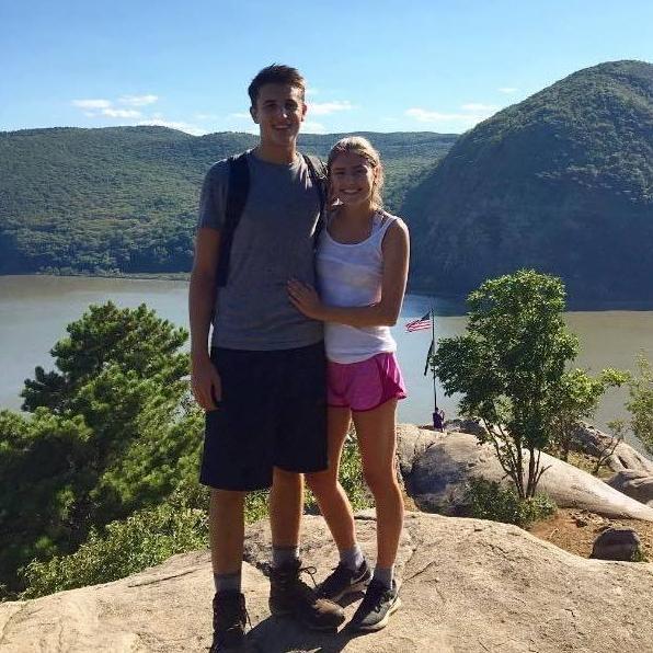 and continued to hike together.