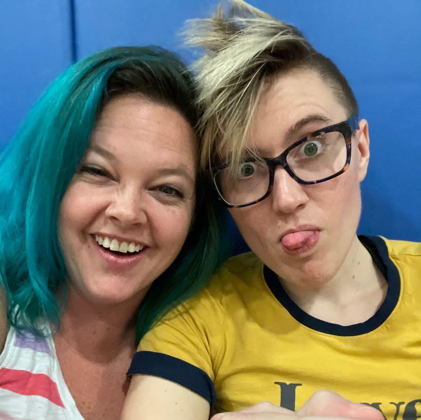 Crazy hair, don't care