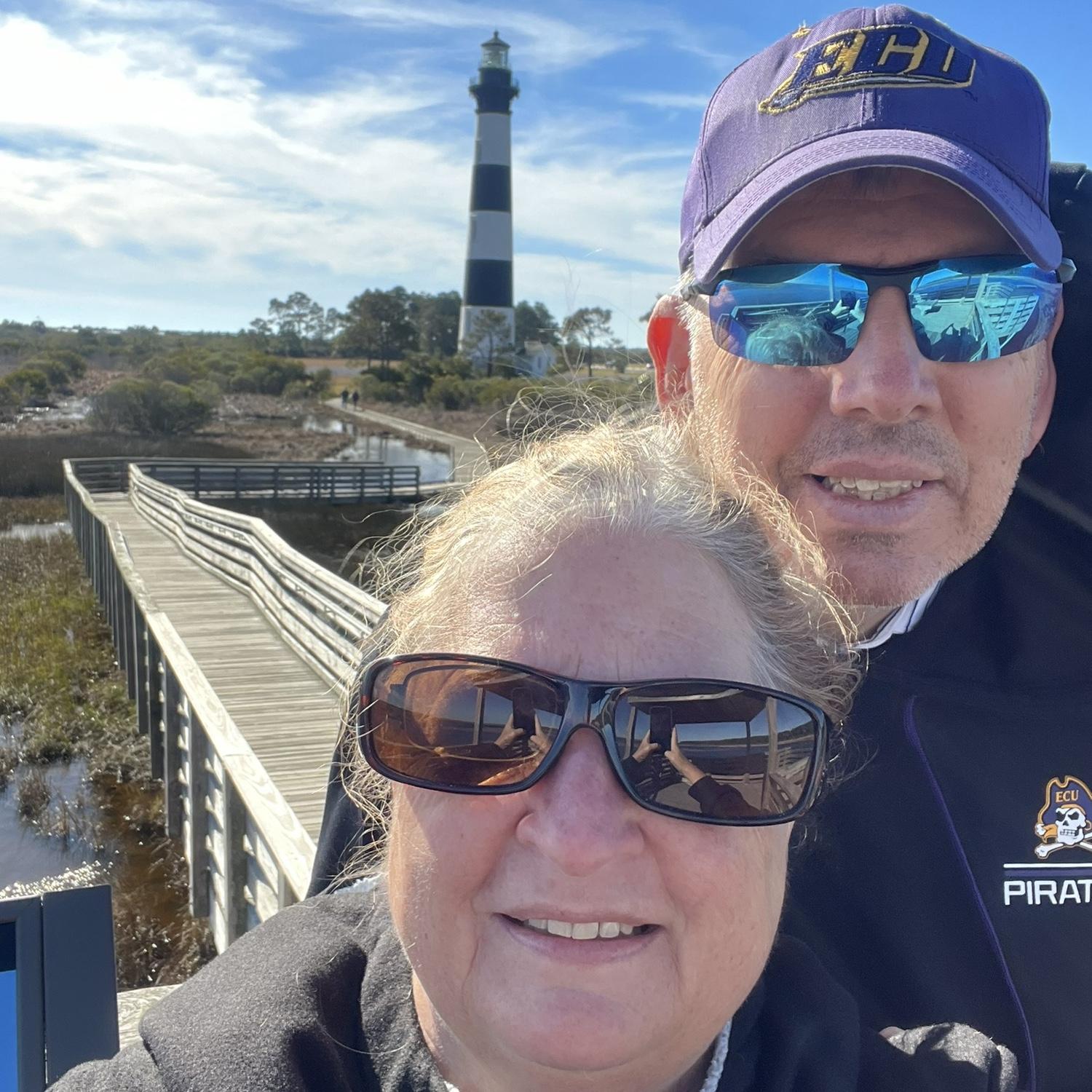 Visiting the outer banks