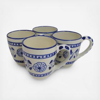 Azoura Tea Cup, Set of 4