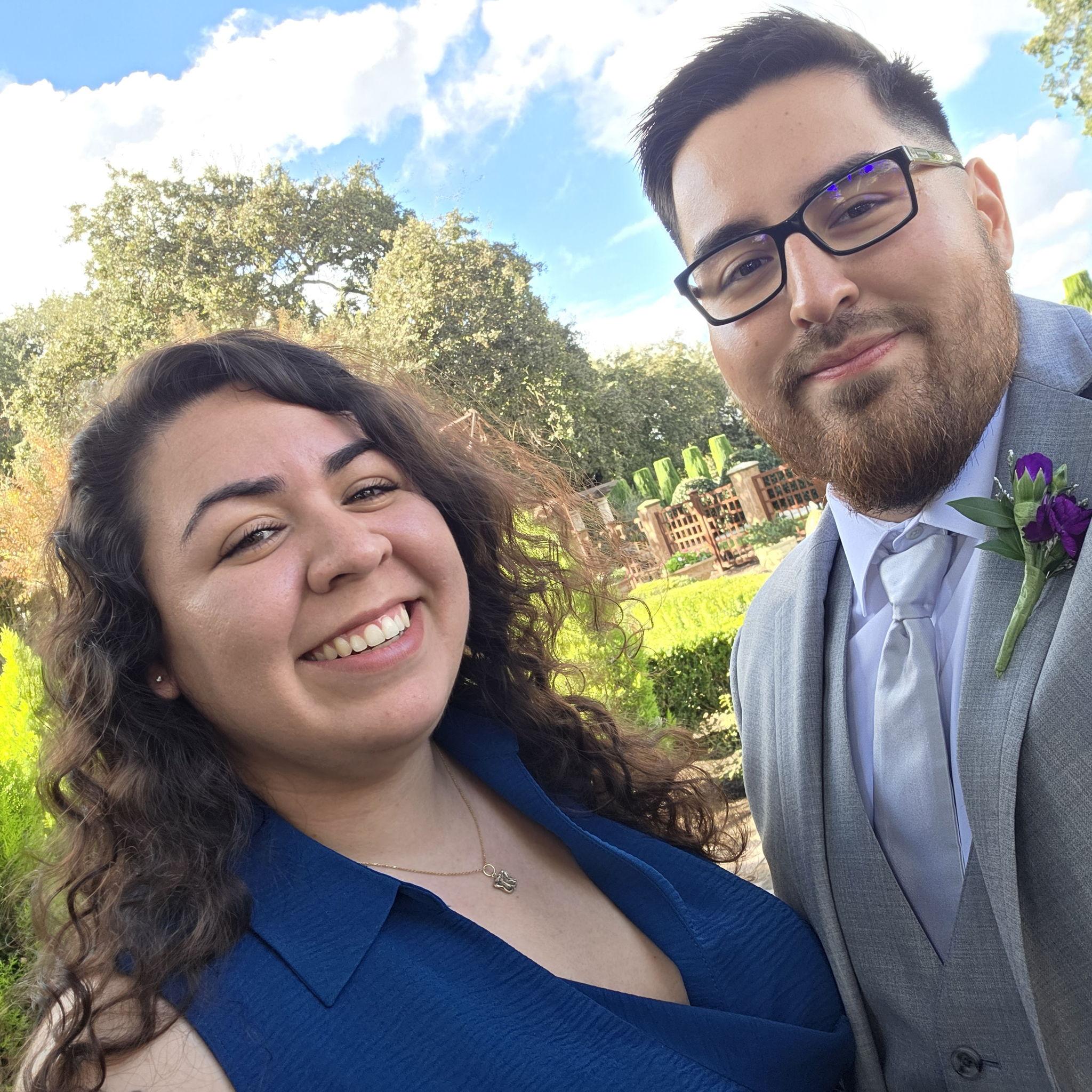 Fabian & Des Wedding