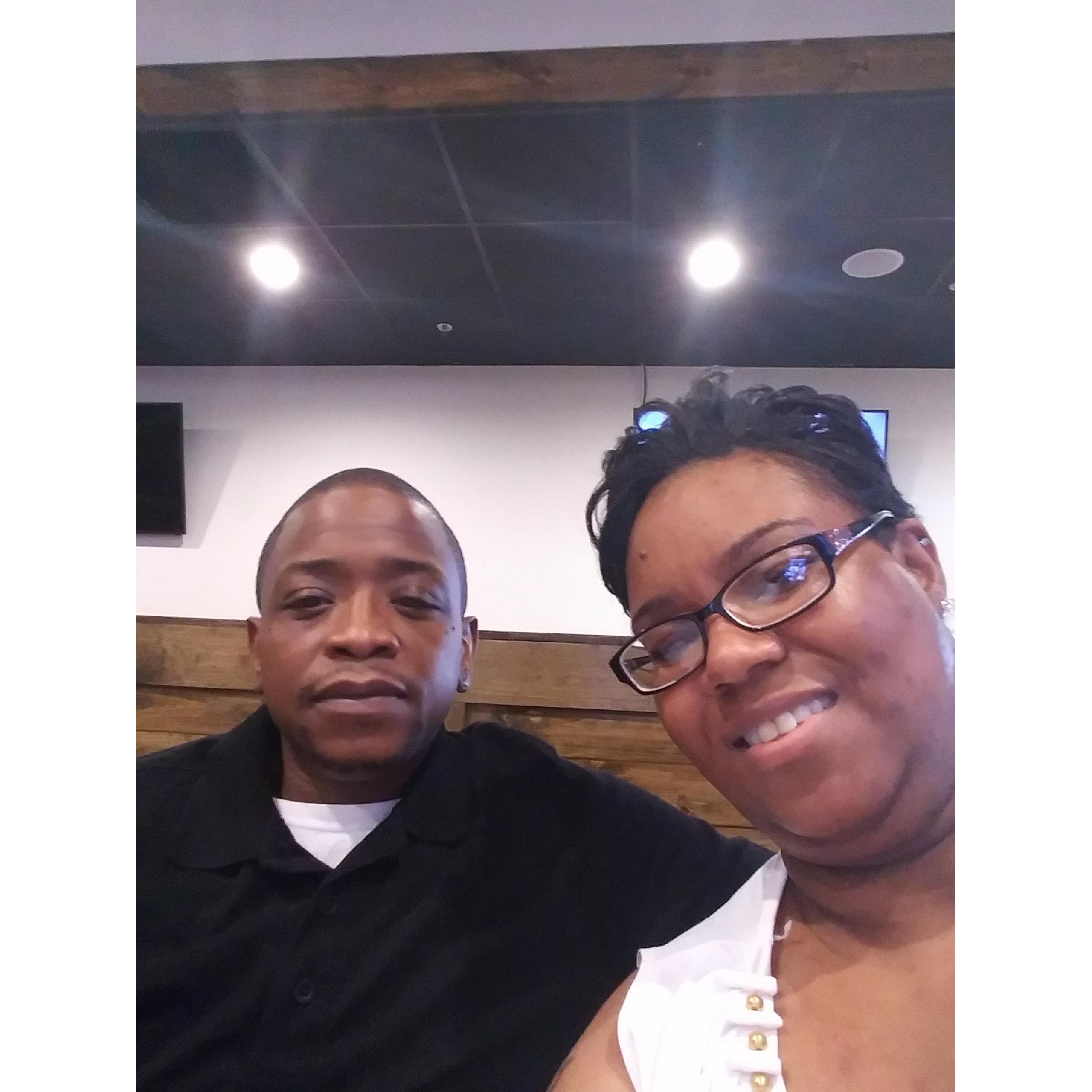 Ms. Regal Elegance Pageant Dinner - who knew I would be Ms. Regal Elegance 2020 by the next evening,