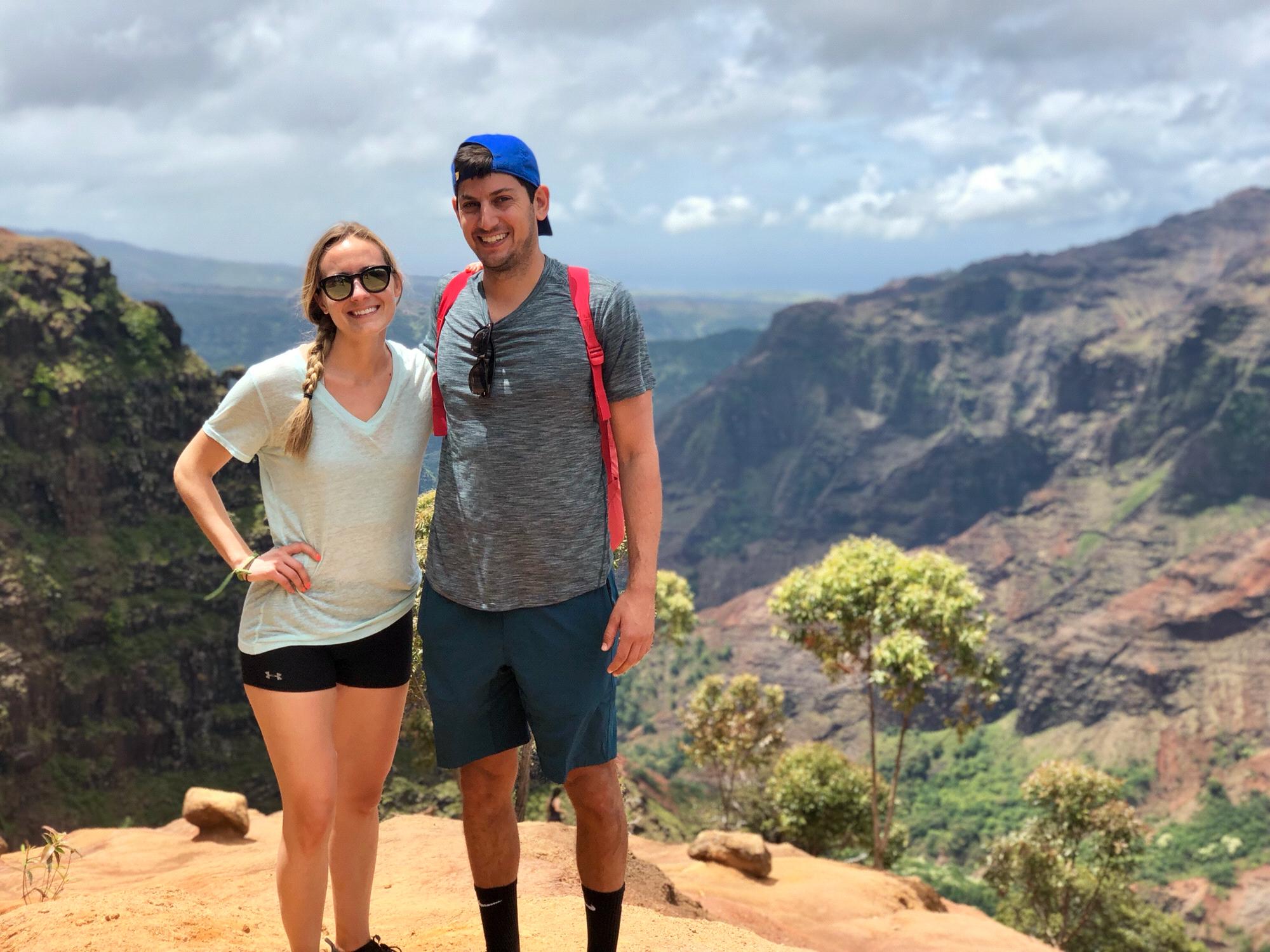 📍Waimea Canyon, Kauai, May 2018