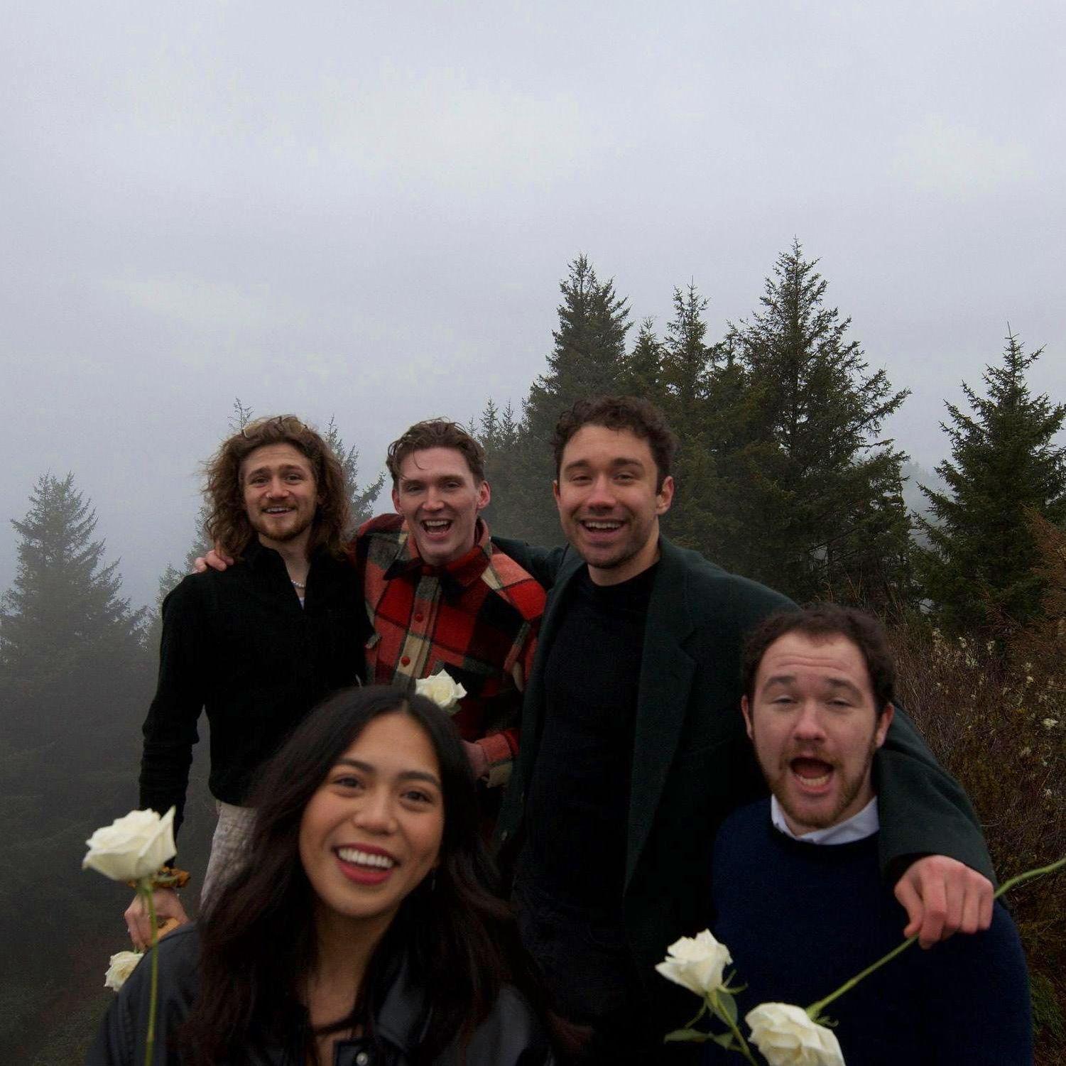 Tim, Quinn, Joe, Mary, and Nathan