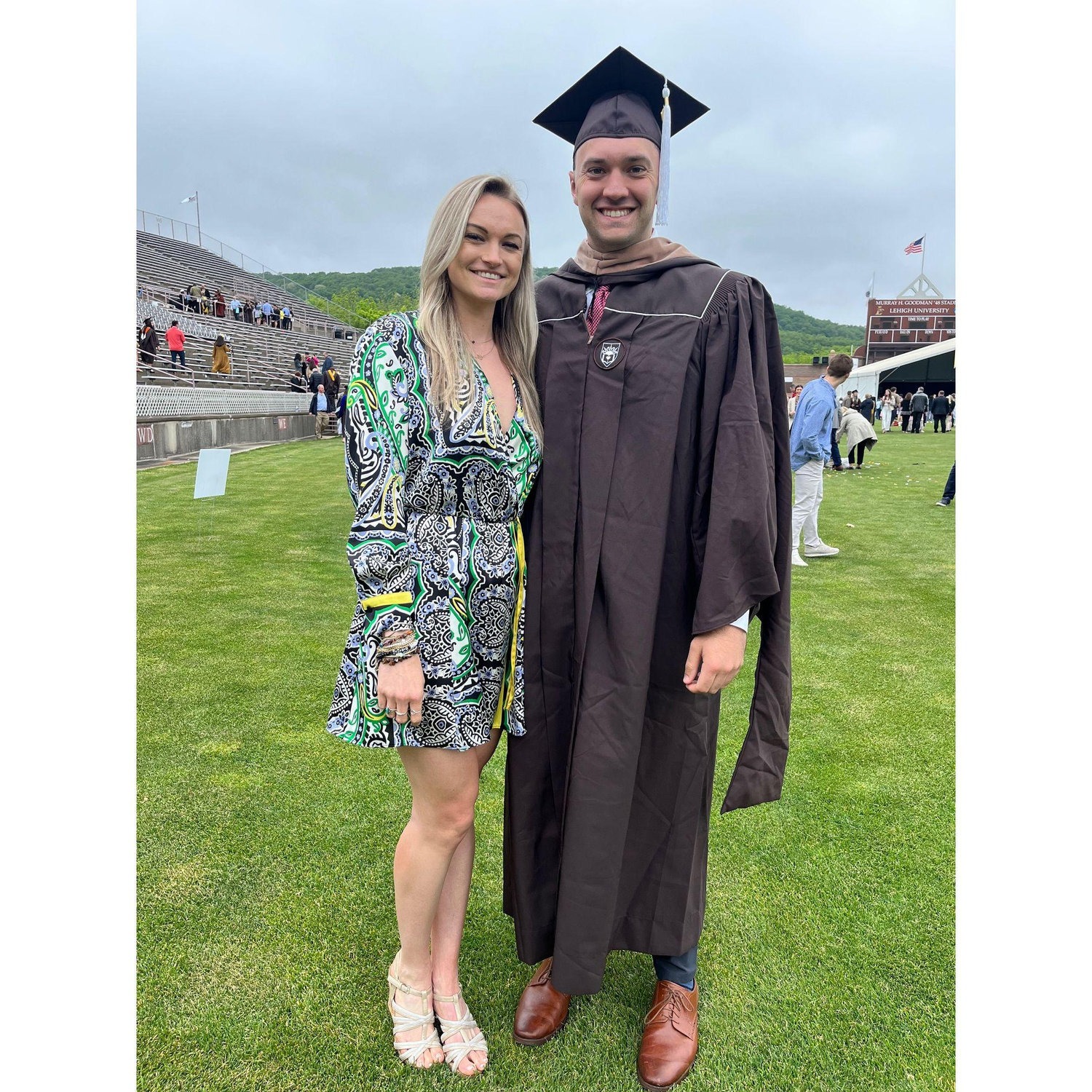 Brendan's Lehigh MBA Graduation 2023
