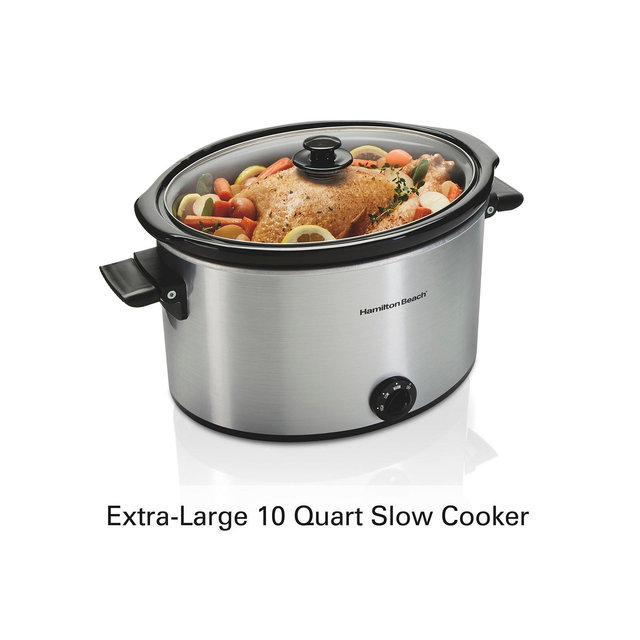 Hamilton Beach 10 Quart Slow Cooker - 33190FG