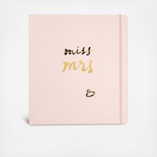 Miss. to Mrs. Bridal Planner