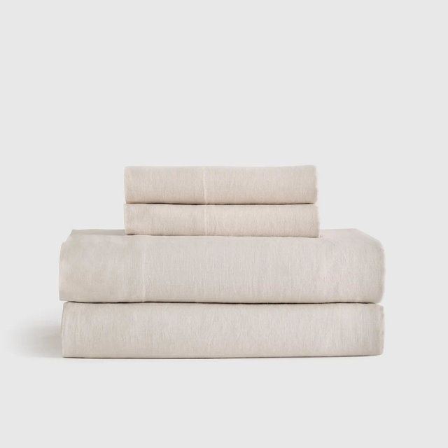 European Linen Sheet Set - King