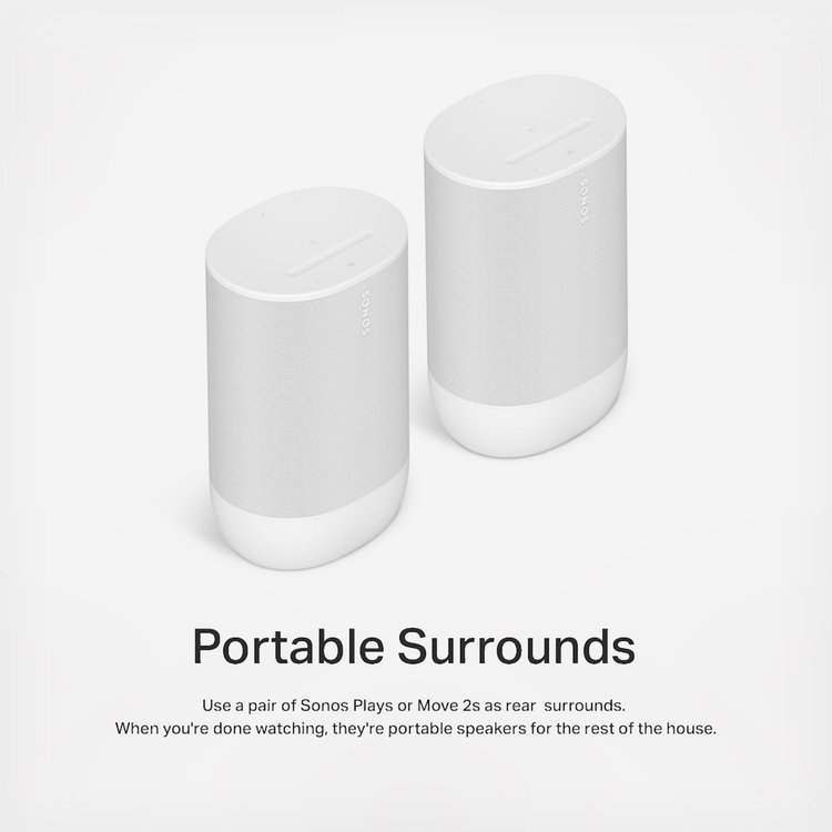 Sonos, Move 2 Portable WiFi & Bluetooth Speaker | Zola