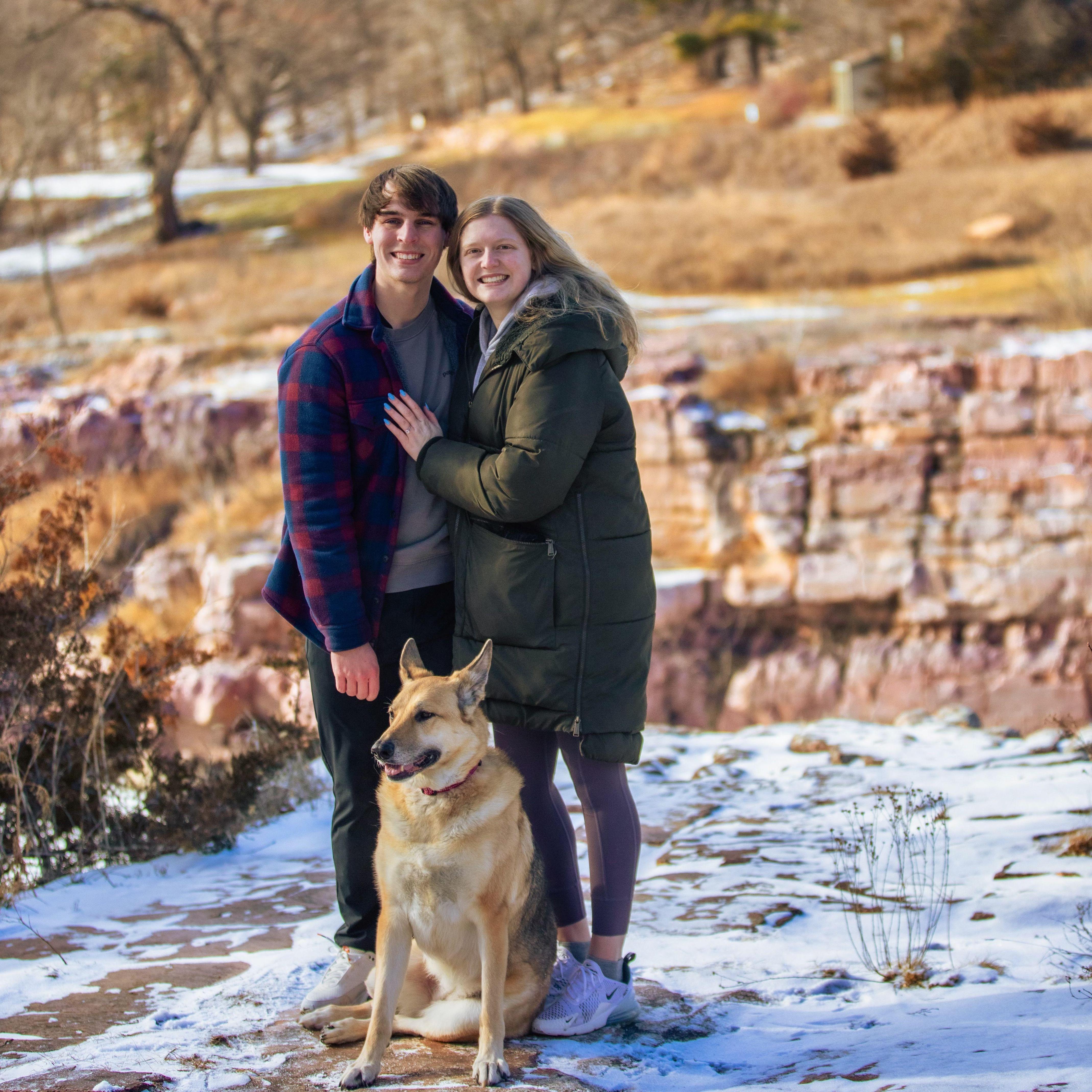 Updated family photos, Winter 2024.