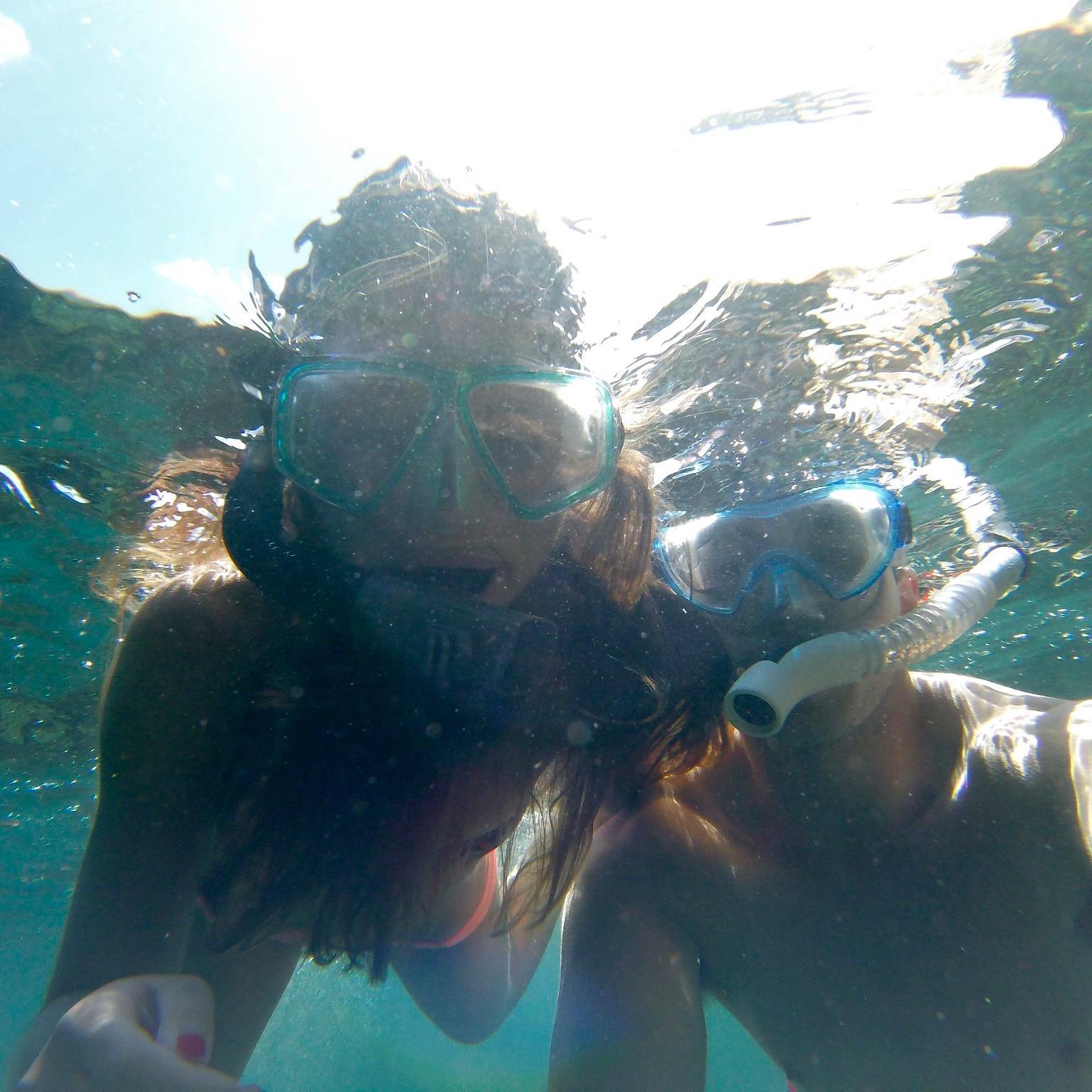 Snorkeling in Carapacho, Graçiosa Açores